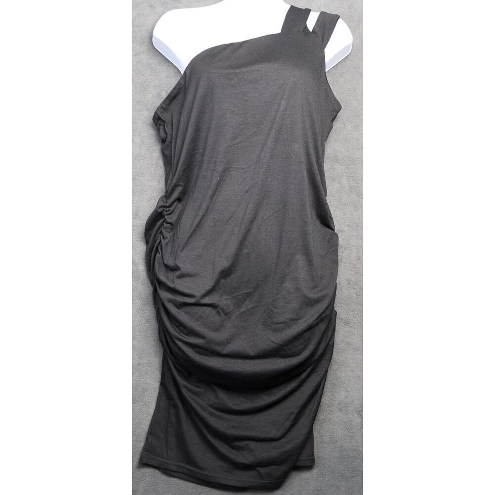 Coolmee Women's Black Dress L Pre-Owned